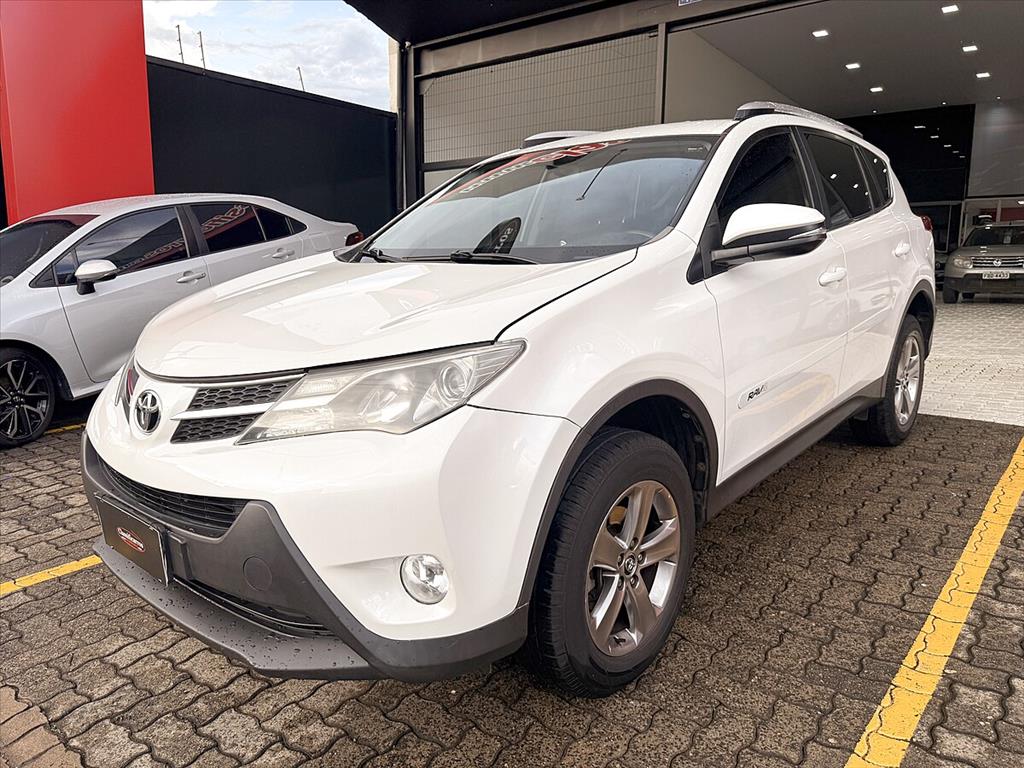 Toyota Rav4 - 2.0 4X2 16V GASOLINA 4P AUTOMÁTICO