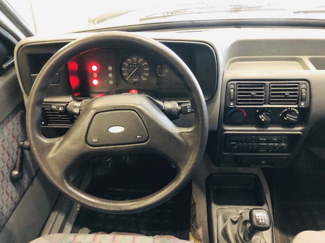 ESCORT 1.0 HOBBY 8V GASOLINA 2P MANUAL10