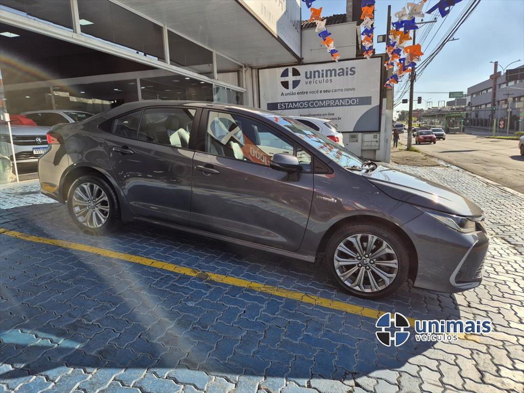 TOYOTA COROLLA 1.8 VVT-I HYBRID FLEX ALTIS CVT — foto 11