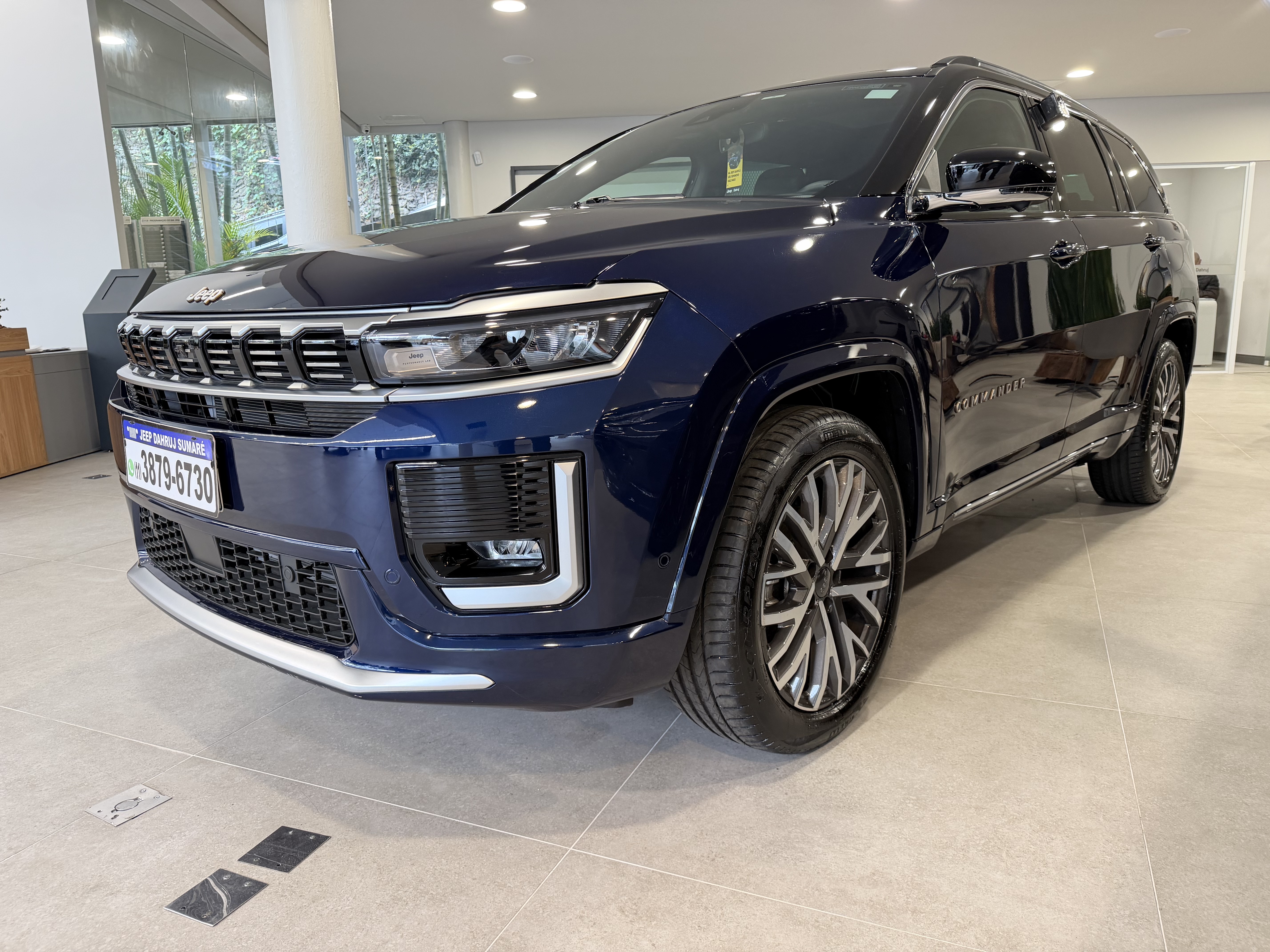 COMMANDER 1.3 T270 TURBO FLEX OVERLAND AT619