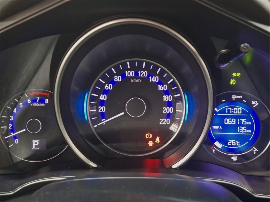 WR-V 1.5 16V FLEXONE EXL CVT8