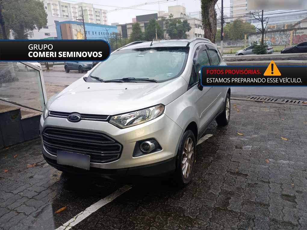 ECOSPORT 2.0 TITANIUM 16V FLEX 4P POWERSHIFT