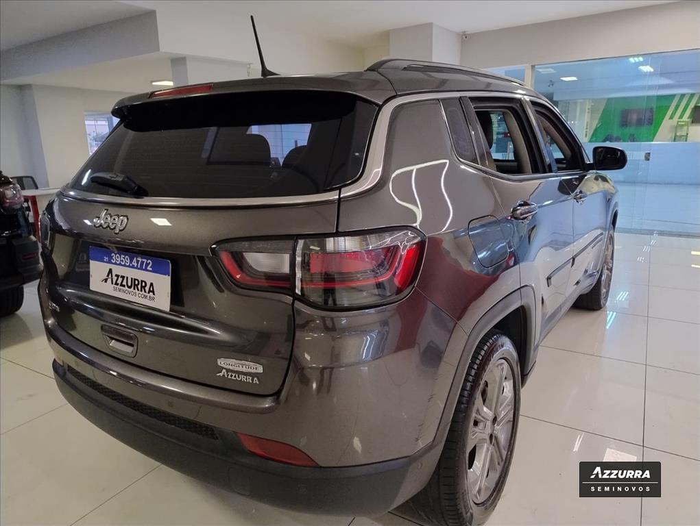 COMPASS 1.3 T270 TURBO FLEX LONGITUDE AT618