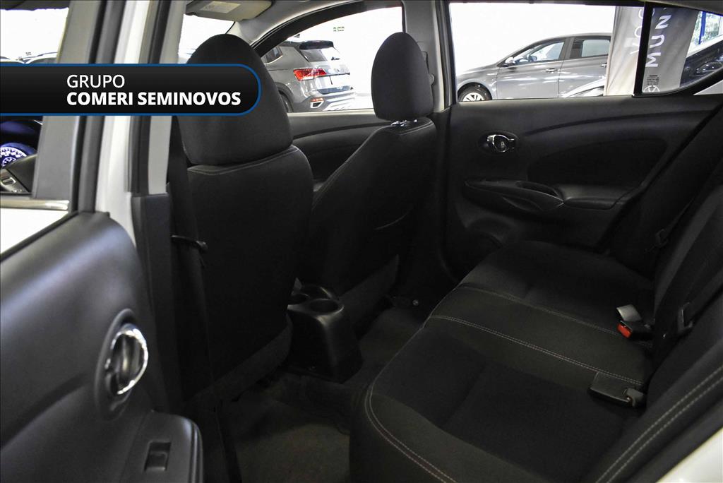 VERSA 1.6 16V FLEX SV 4P XTRONIC