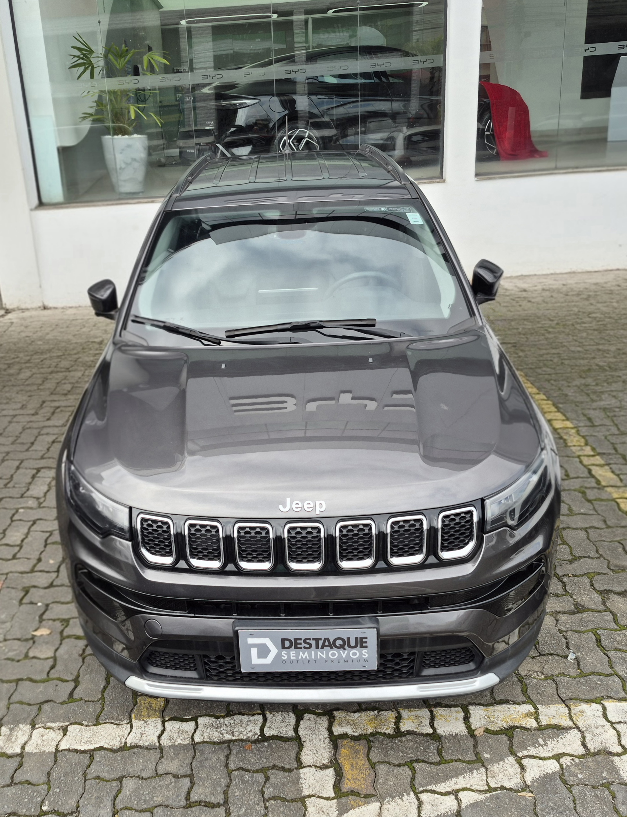 Imagem ilustrativa JEEP COMPASS