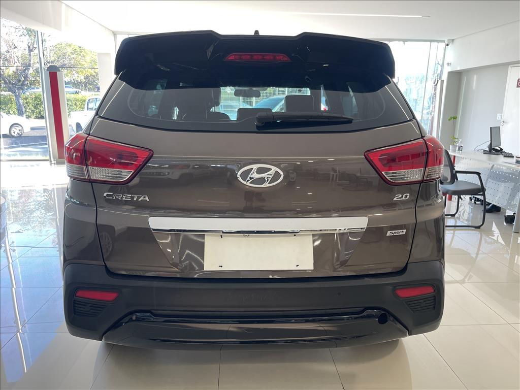 CRETA 2.0 16V FLEX SPORT AUTOMÁTICO CRETA 2.0 16V FLEX SPORT AUTOMÁTICO