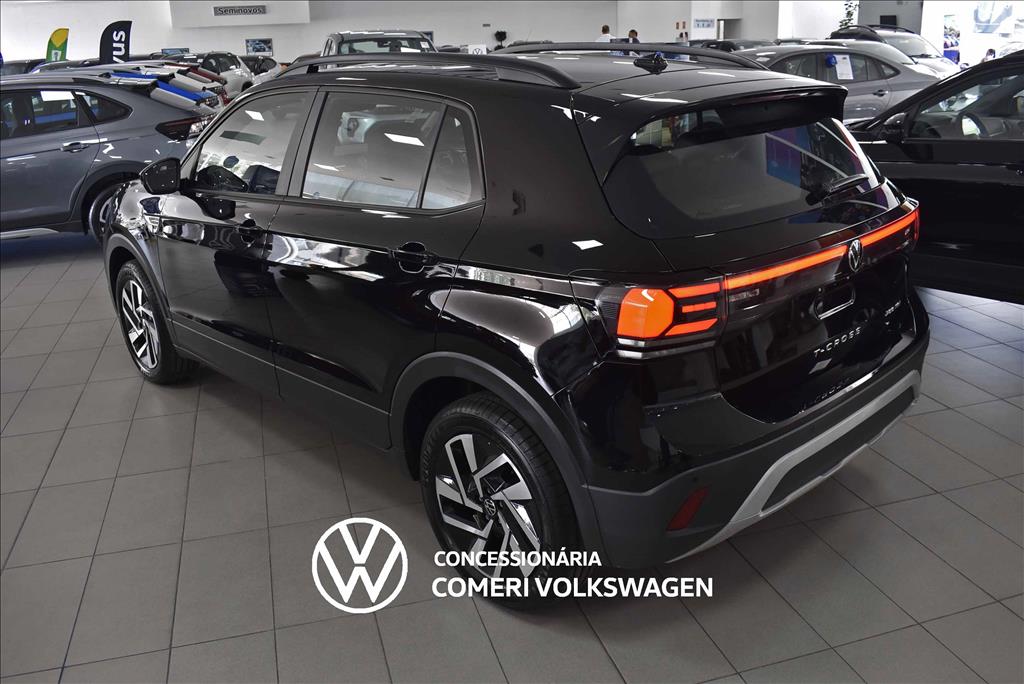 T-CROSS 1.0 200 TSI TOTAL FLEX COMFORTLINE AUTOMÁTICO