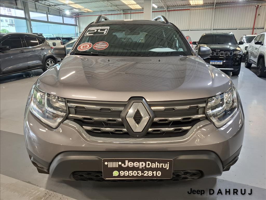 DUSTER 1.6 16V SCE FLEX ICONIC X-TRONIC2