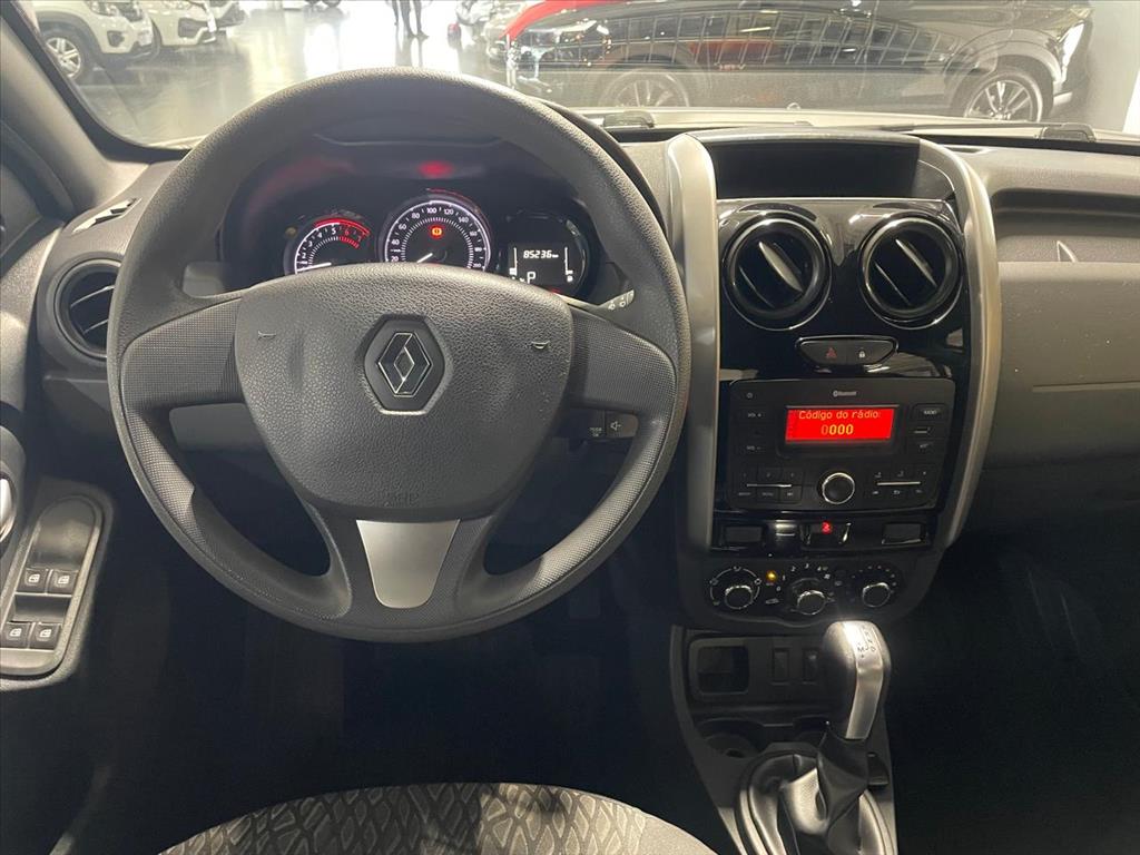 DUSTER 1.6 16V SCE FLEX AUTHENTIQUE X-TRONIC9