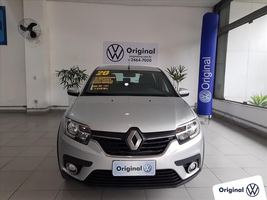 RENAULT SANDERO 2020 - 1.6 16V SCE FLEX INTENSE X-TRONIC
