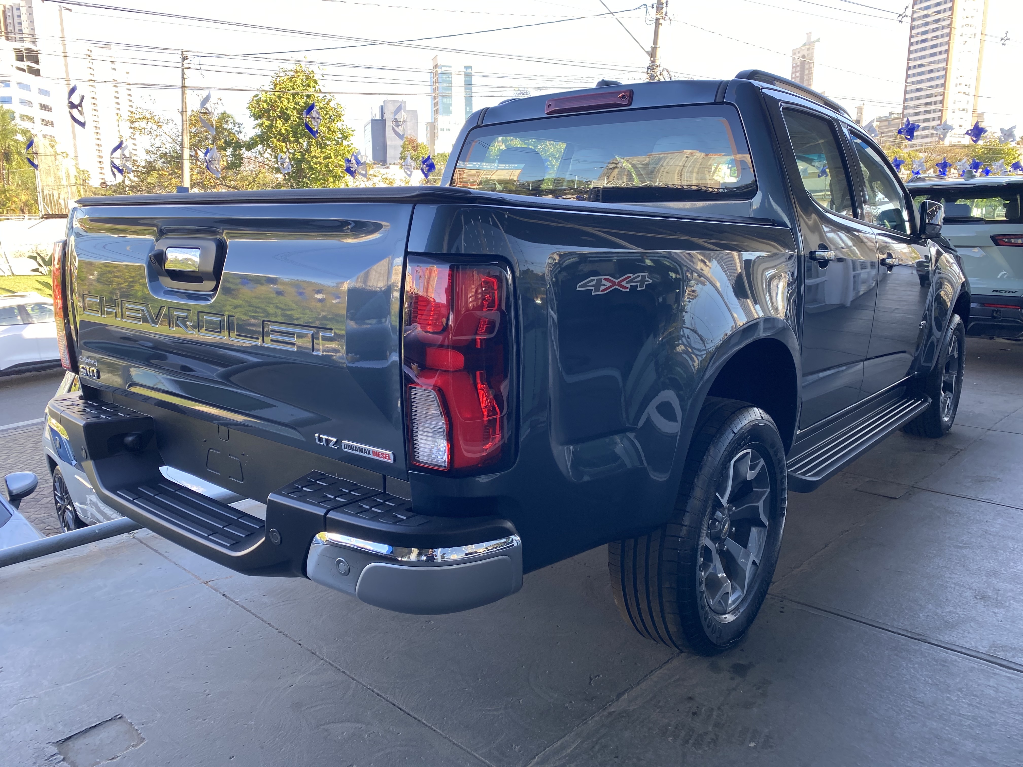 S10 2.8 16V TURBO DIESEL LTZ CD 4X4 AUTOMÁTICO8