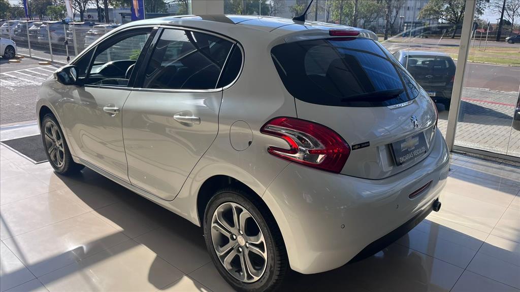 208 1.6 GRIFFE 16V FLEX 4P AUTOMÁTICO