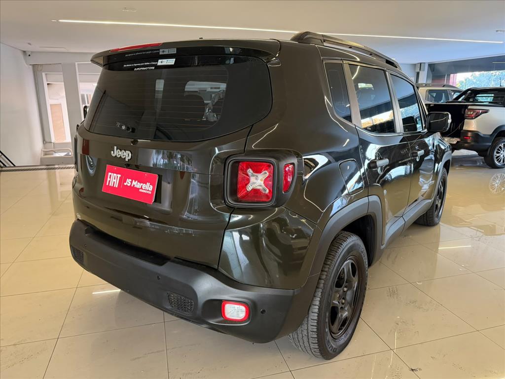 RENEGADE 1.8 16V FLEX 4P AUTOMÁTICO5