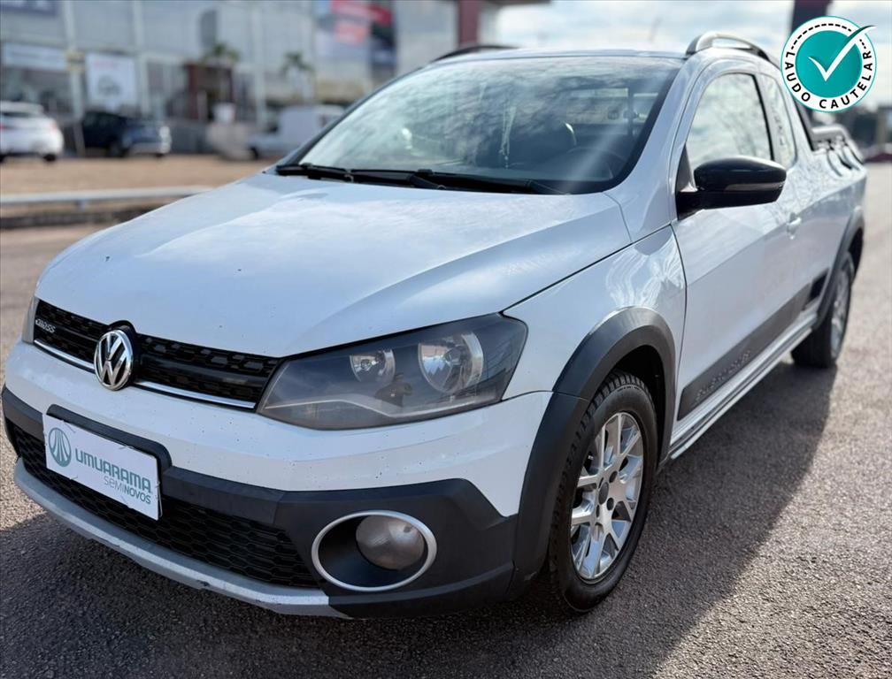 SAVEIRO 1.6 CROSS CE 16V FLEX 2P MANUAL