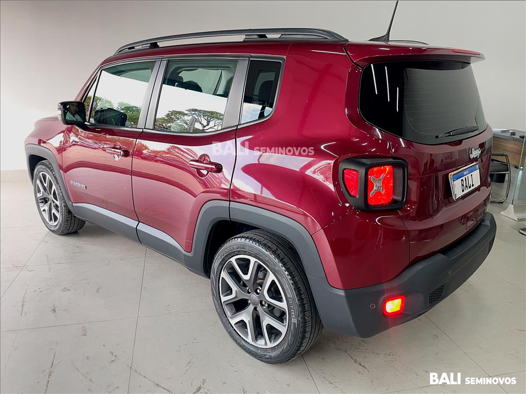 RENEGADE 1.8 16V FLEX LONGITUDE 4P AUTOMÁTICO