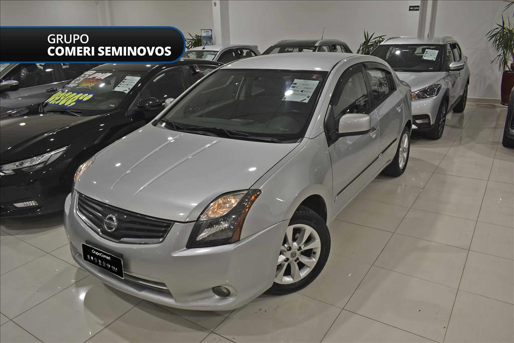 SENTRA 2.0 S 16V FLEX 4P AUTOMÁTICO