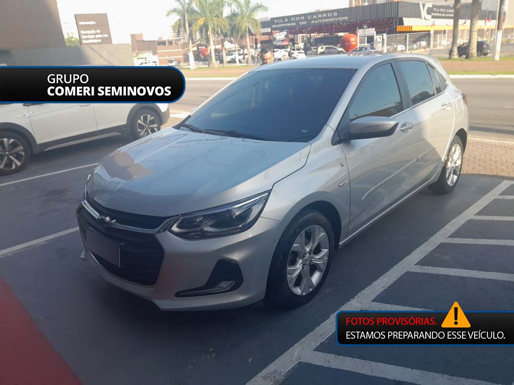ONIX 1.0 TURBO FLEX PREMIER AUTOMÁTICO