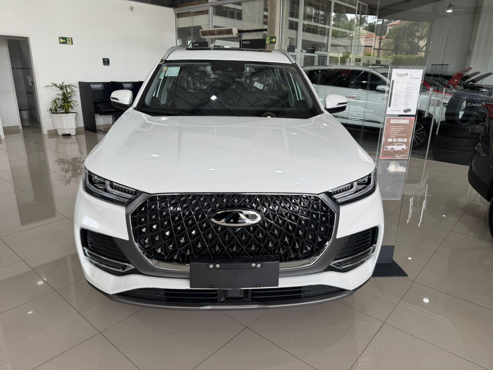 TIGGO 8 PRO 1.6 TGDI GASOLINA DCT2