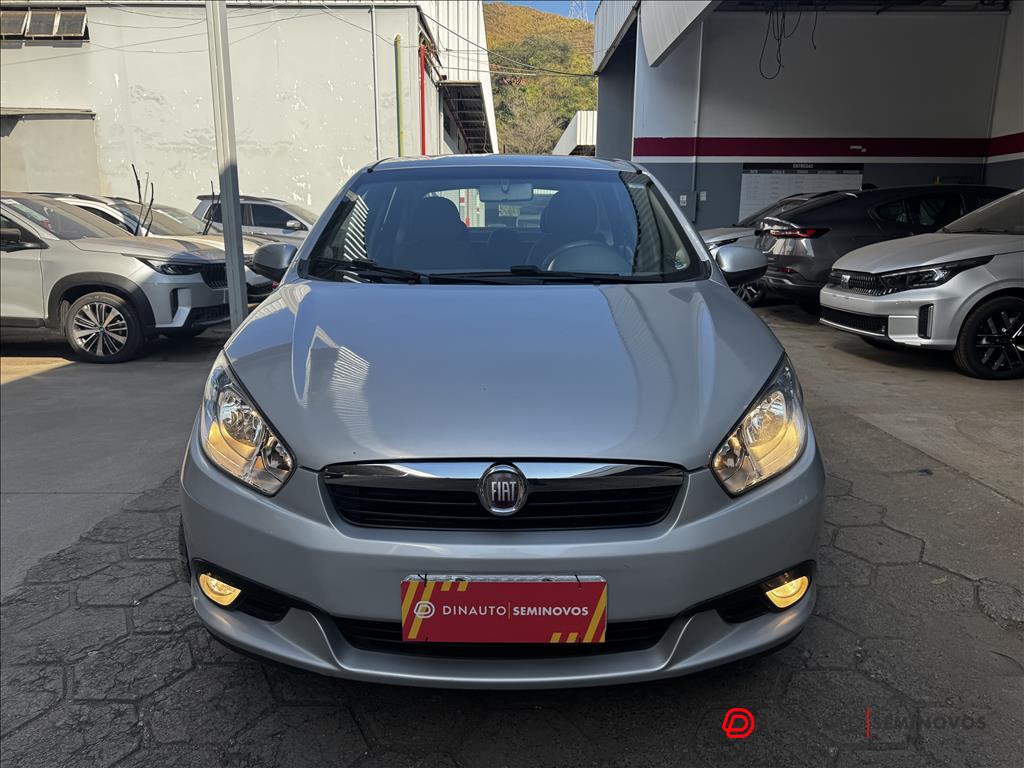 Fiat-GRAND SIENA-1.6 MPI ESSENCE 16V FLEX 4P AUTOMATIZADO