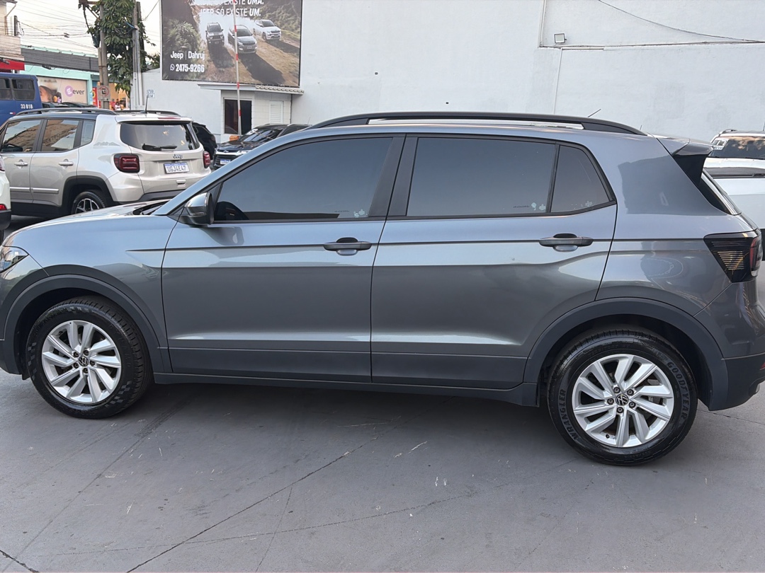 T-CROSS 1.0 200 TSI TOTAL FLEX COMFORTLINE AUTOMÁTICO7
