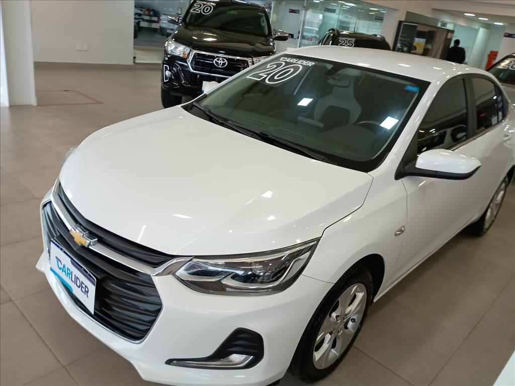 ONIX PLUS 1.0 TURBO FLEX PREMIER AUTOMÁTICO4