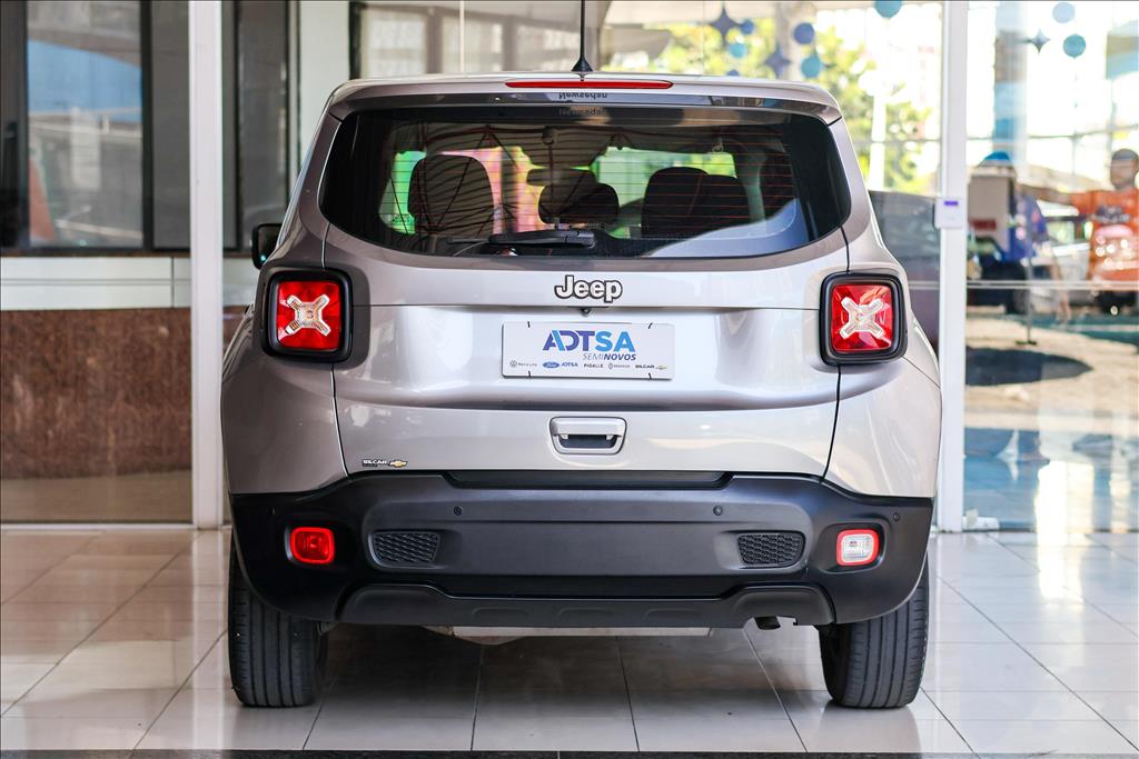 JEEP RENEGADE 1.8 16V FLEX 4P AUTOMÁTICO