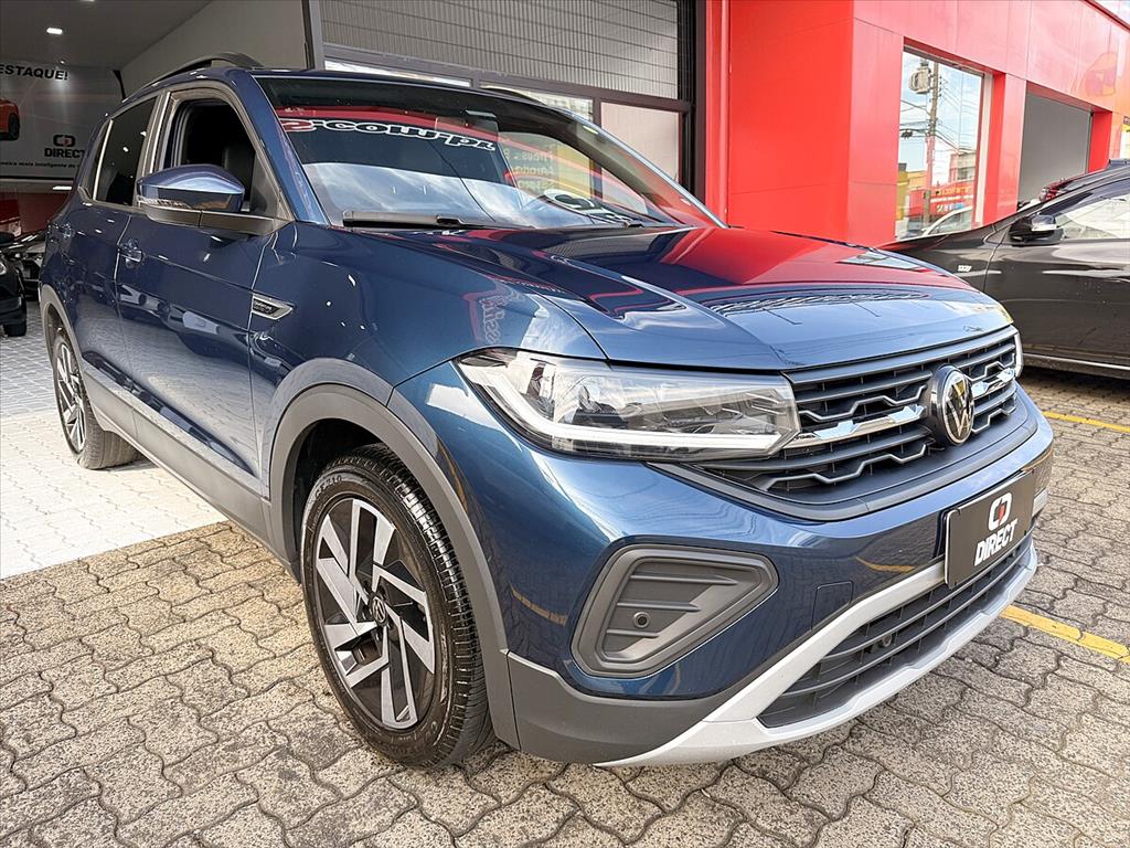 VOLKSWAGEN T-CROSS 1.0 200 TSI TOTAL FLEX COMFORTLINE AUTOMÁTICO