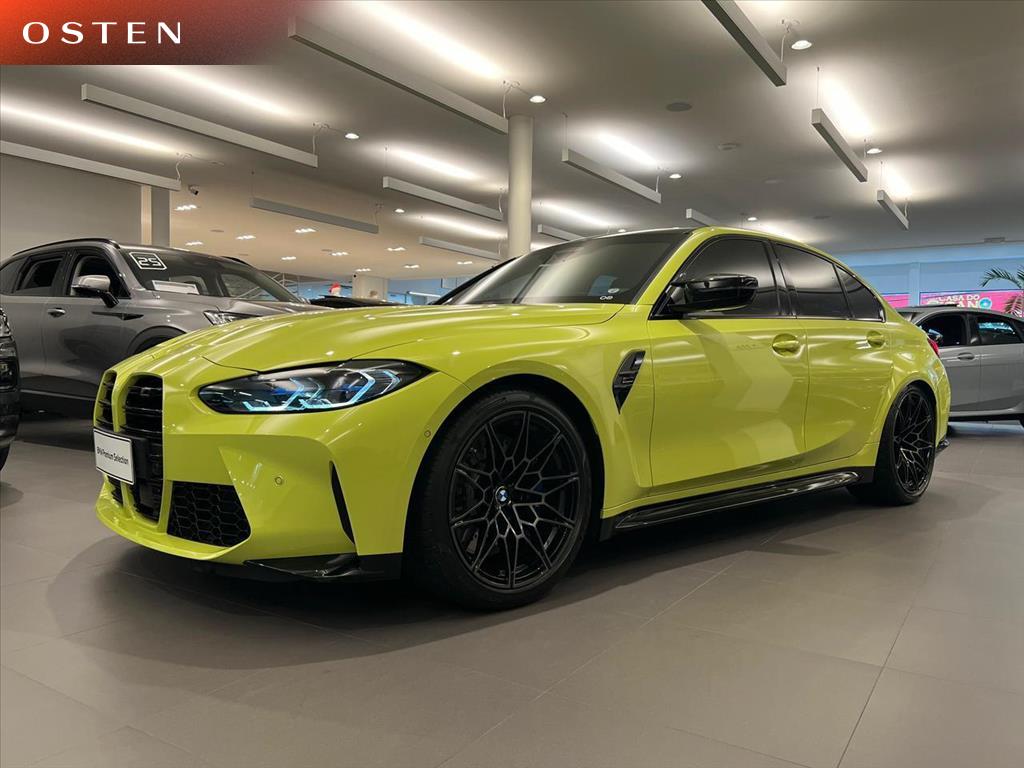 BMW-M3-3.0 I6 TWINTURBO GASOLINA COMPETITION M STEPTRONIC