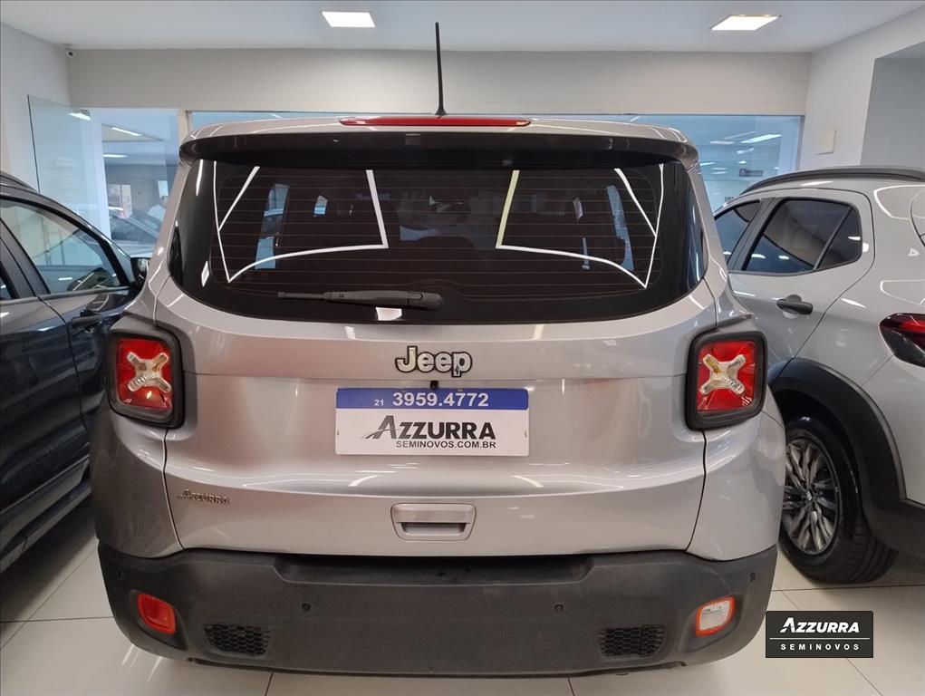 RENEGADE 1.8 16V FLEX 4P AUTOMÁTICO4