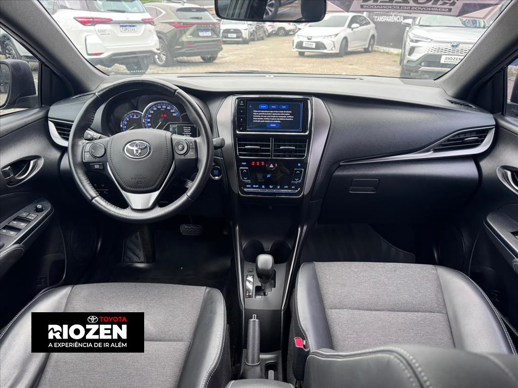 YARIS 1.5 16V FLEX XS MULTIDRIVE6