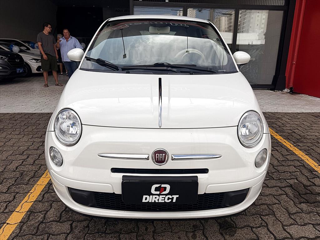 Fiat 500 - 1.4 CULT 8V FLEX 2P MANUAL