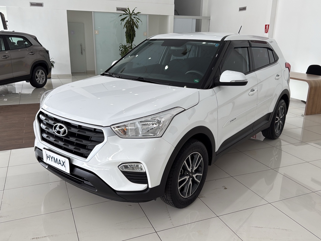 CRETA 1.6 16V FLEX ATTITUDE AUTOMÁTICO