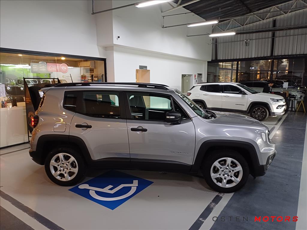 Jeep-RENEGADE-1.3 T270 TURBO FLEX SPORT AT6
