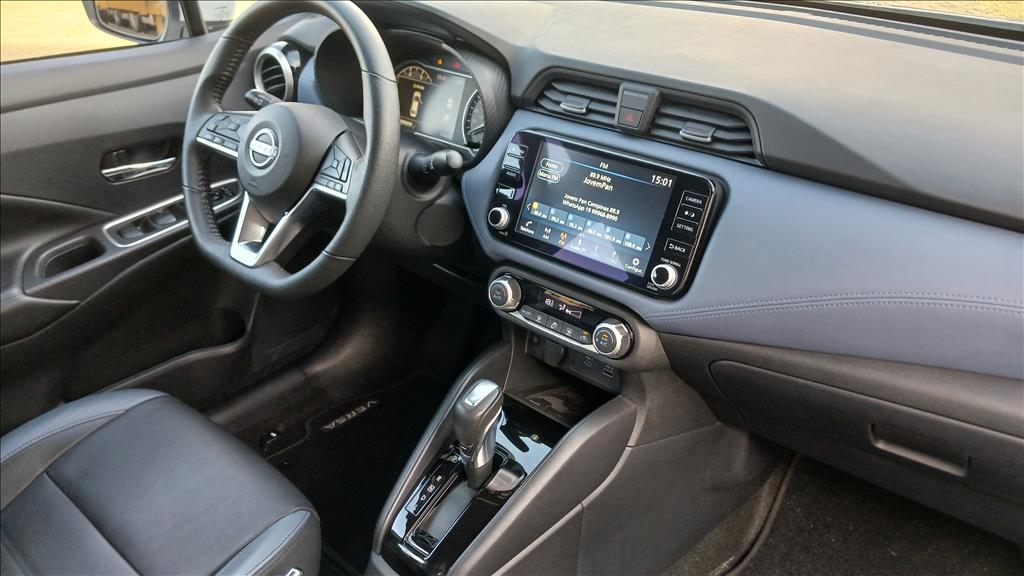 VERSA 1.6 16V FLEX EXCLUSIVE XTRONIC8