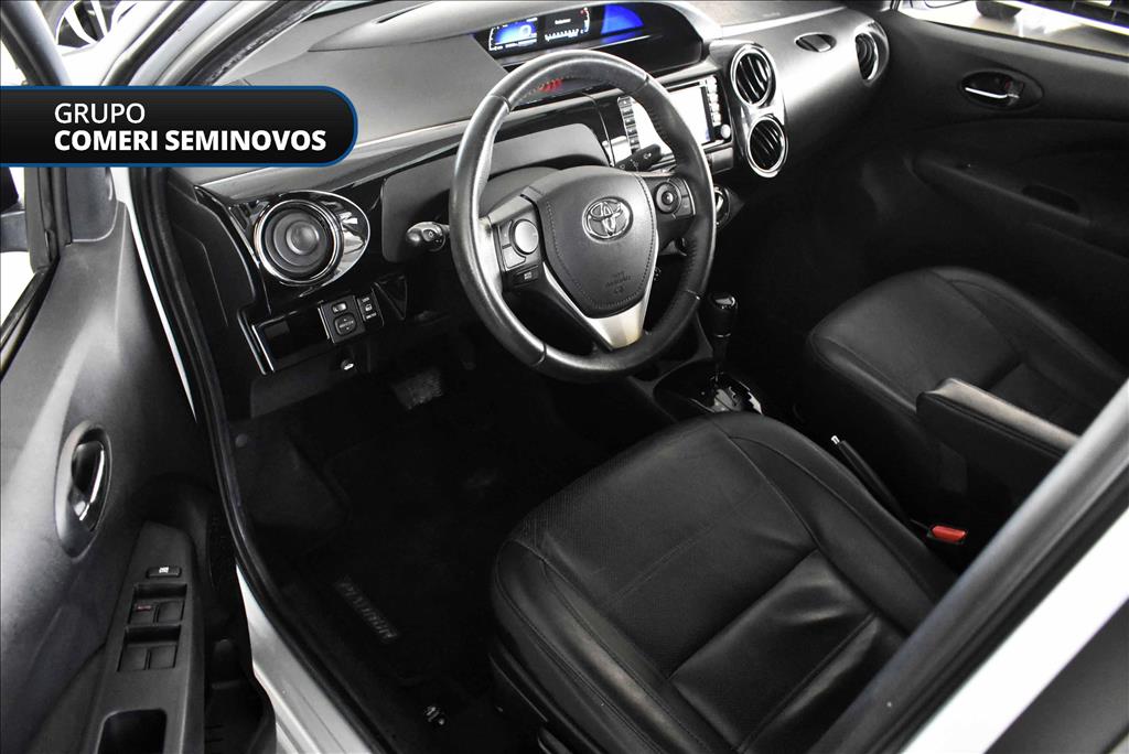 ETIOS 1.5 PLATINUM SEDAN 16V FLEX 4P AUTOMÁTICO14