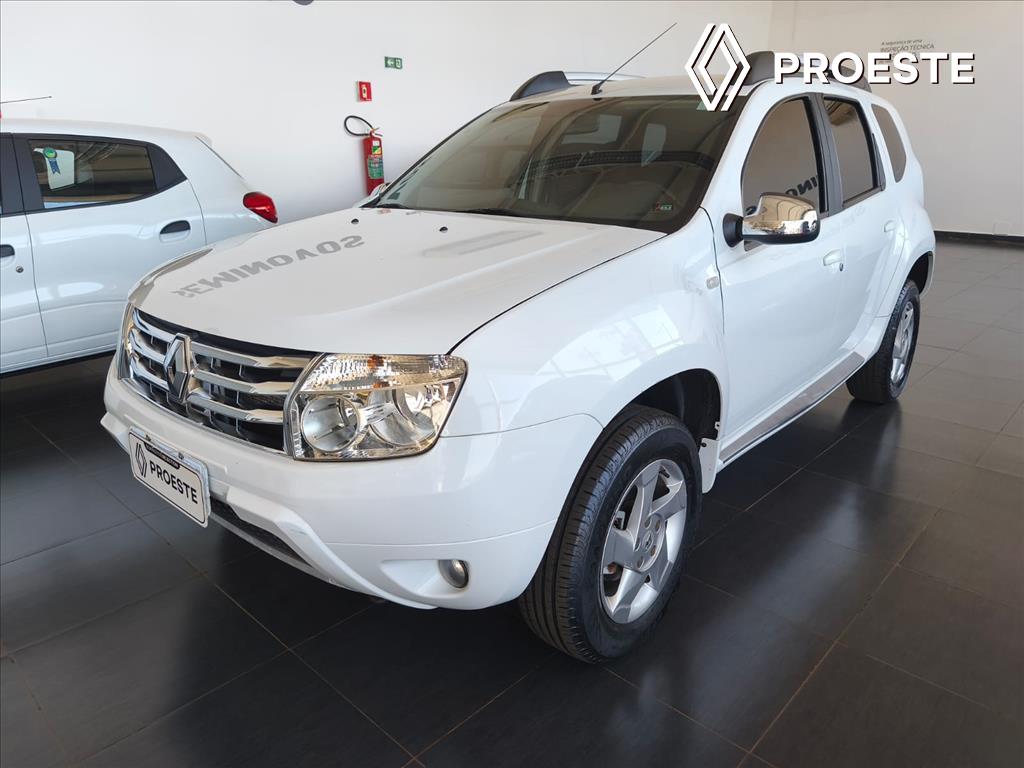 DUSTER 1.6 DYNAMIQUE 4X2 16V FLEX 4P MANUAL