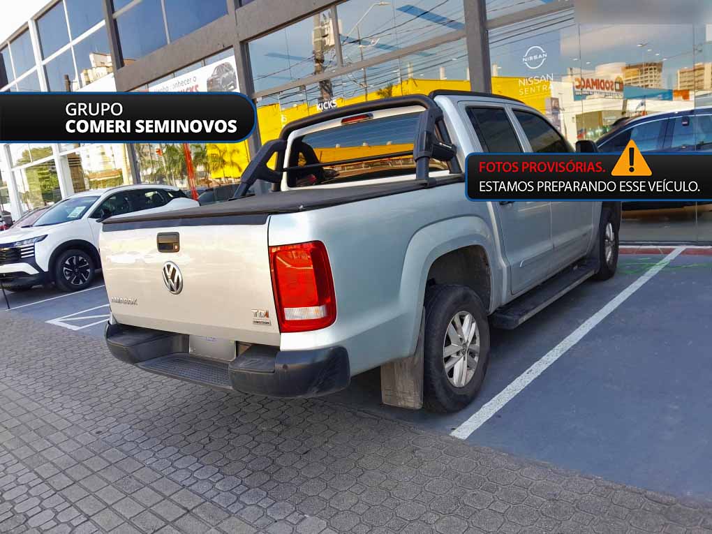 AMAROK 2.0 S 4X4 CD 16V TURBO INTERCOOLER DIESEL 4P MANUAL