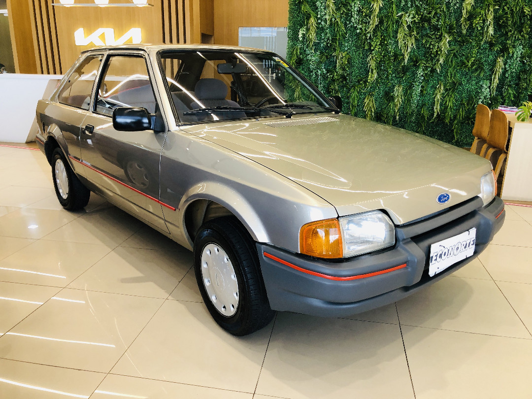 ESCORT 1.0 HOBBY 8V GASOLINA 2P MANUAL2