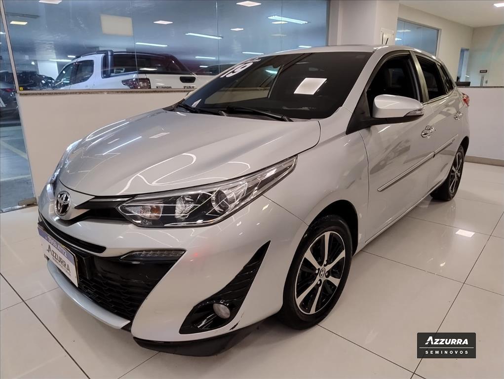 YARIS 1.5 16V FLEX XLS MULTIDRIVE3