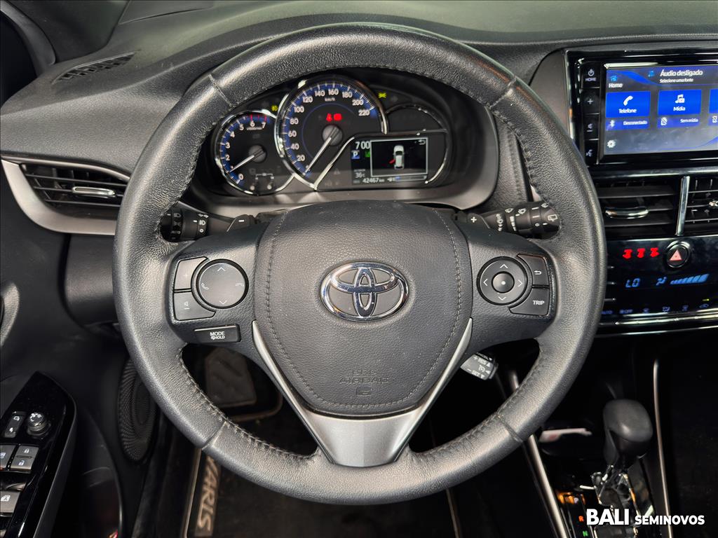 YARIS 1.5 16V FLEX XS CONNECT MULTIDRIVE11