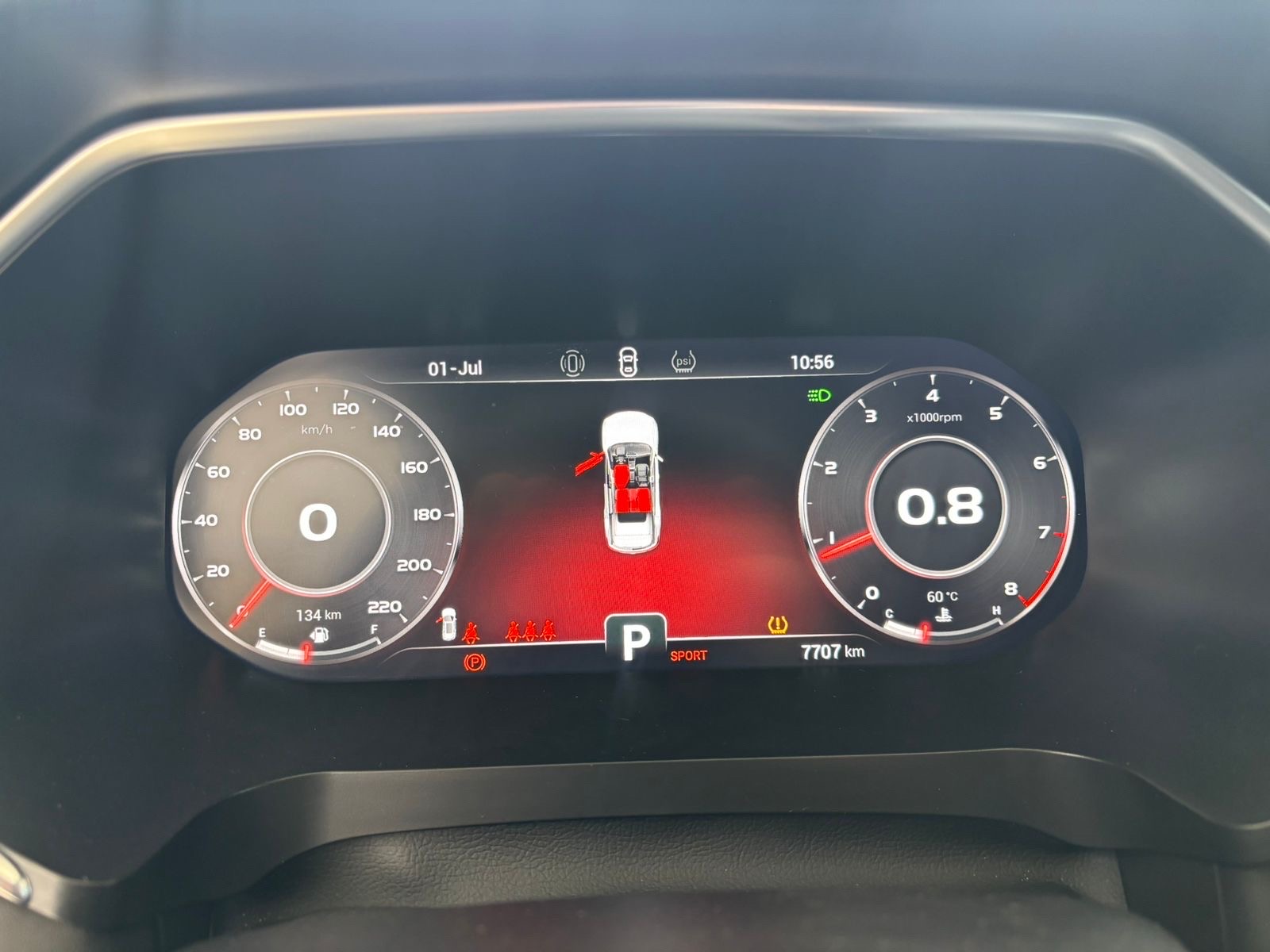 CAOA Chery-TIGGO 7-1.5 TCI TURBO FLEX SPORT CVT