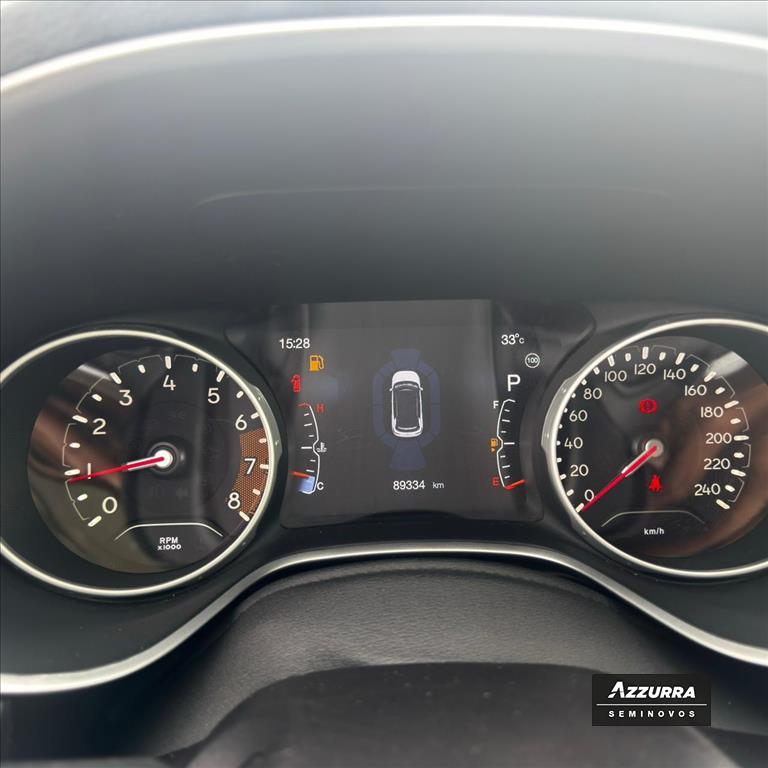 COMPASS 2.0 16V FLEX LONGITUDE AUTOMÁTICO9