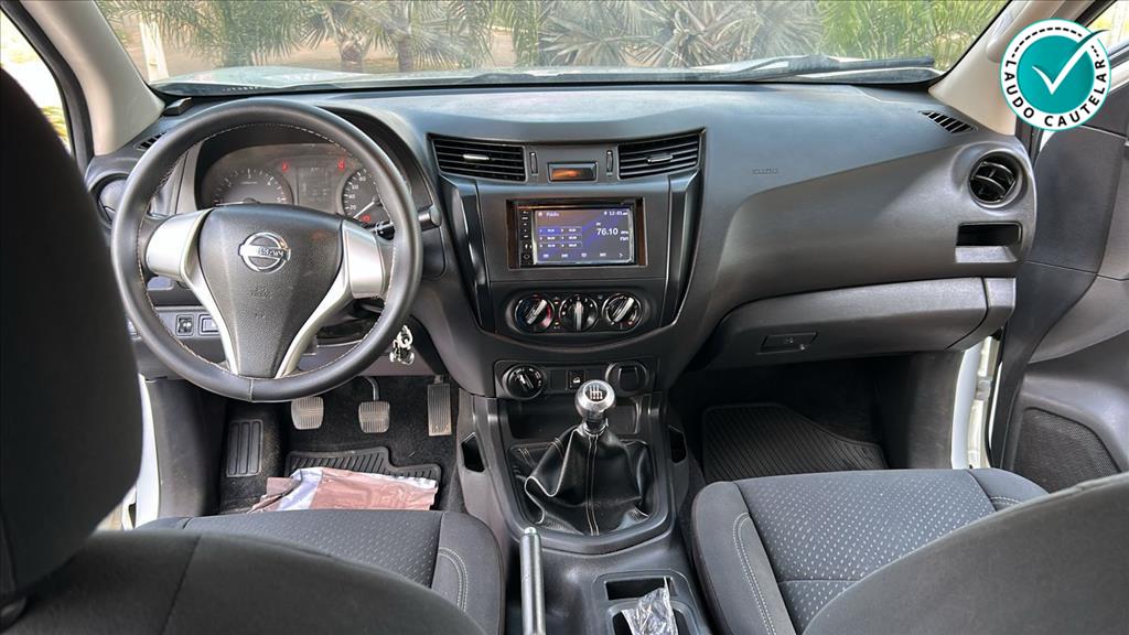 FRONTIER 2.3 16V TURBO DIESEL S CD 4X4 MANUAL8 FRONTIER 2.3 16V TURBO DIESEL S CD 4X4 MANUAL8