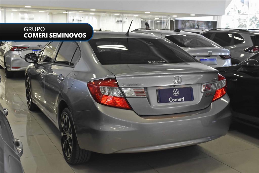 CIVIC 2.0 LXR 16V FLEX 4P AUTOMÁTICO