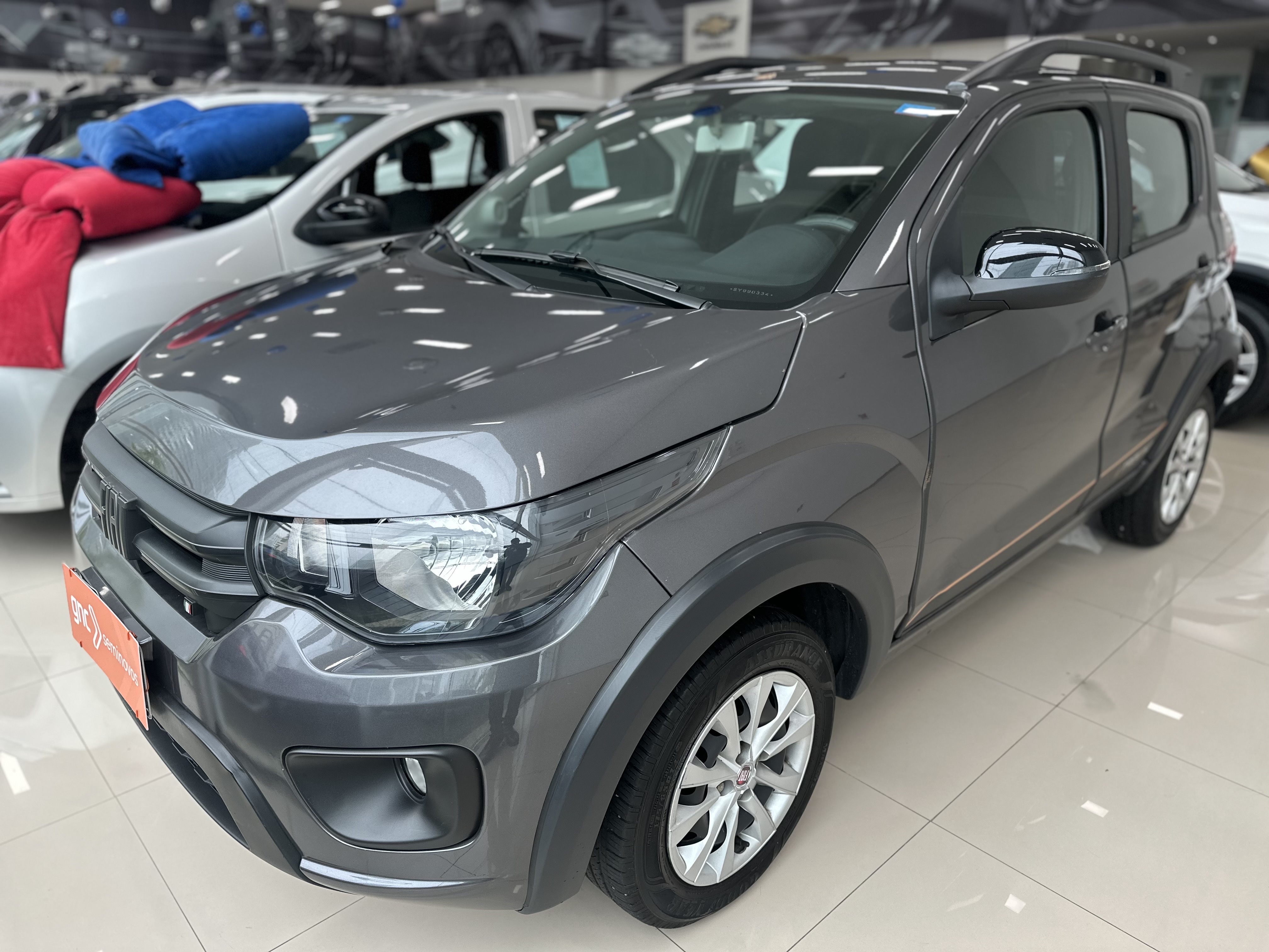 FIAT MOBI 1.0 EVO FLEX TREKKING MANUAL