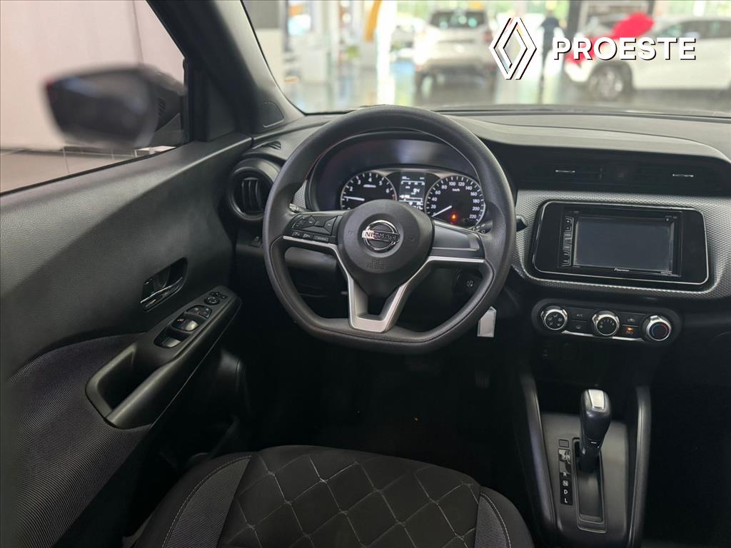 KICKS 1.6 16V FLEXSTART S 4P XTRONIC
