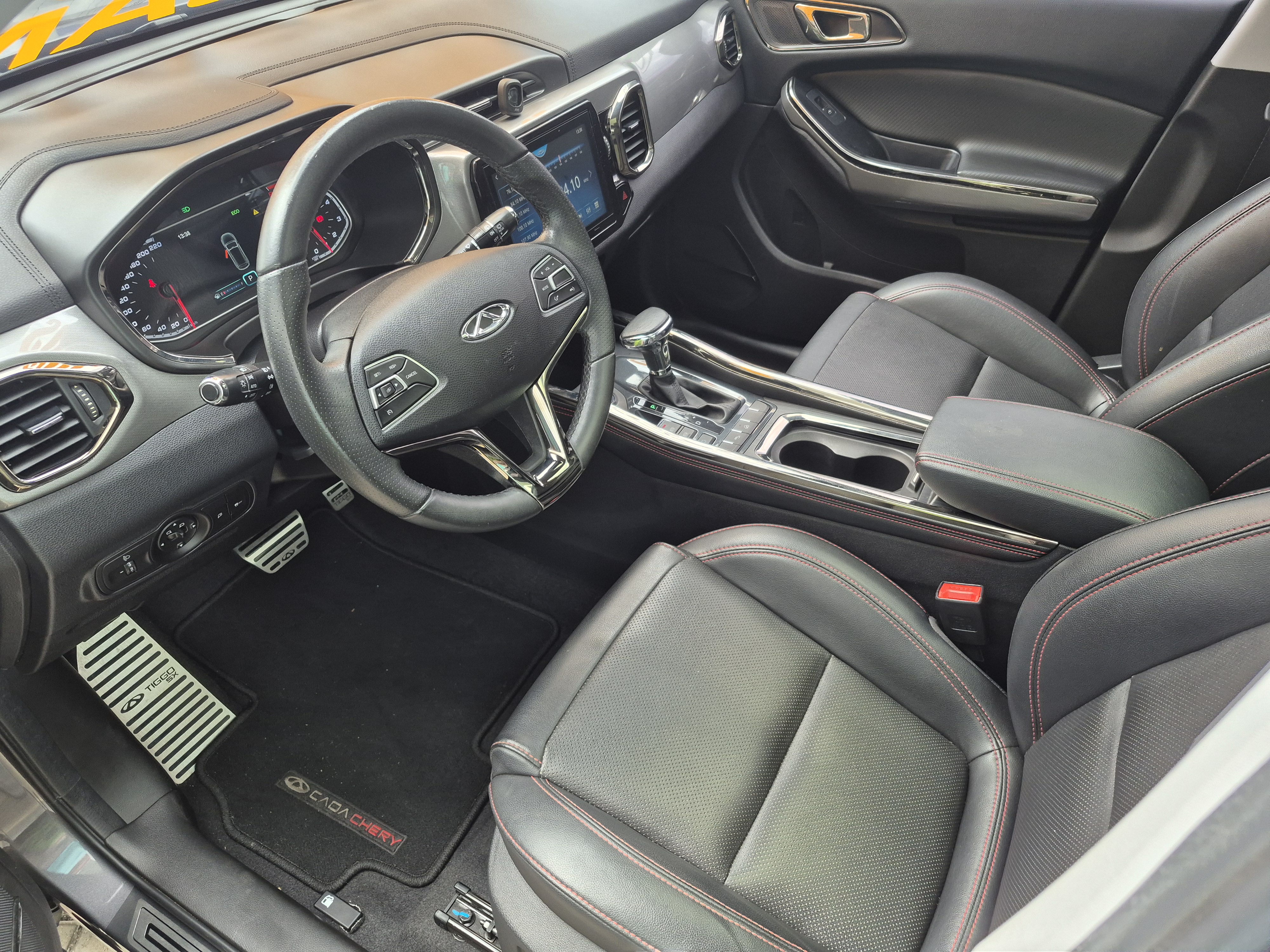 Foto ilustrativa do carro