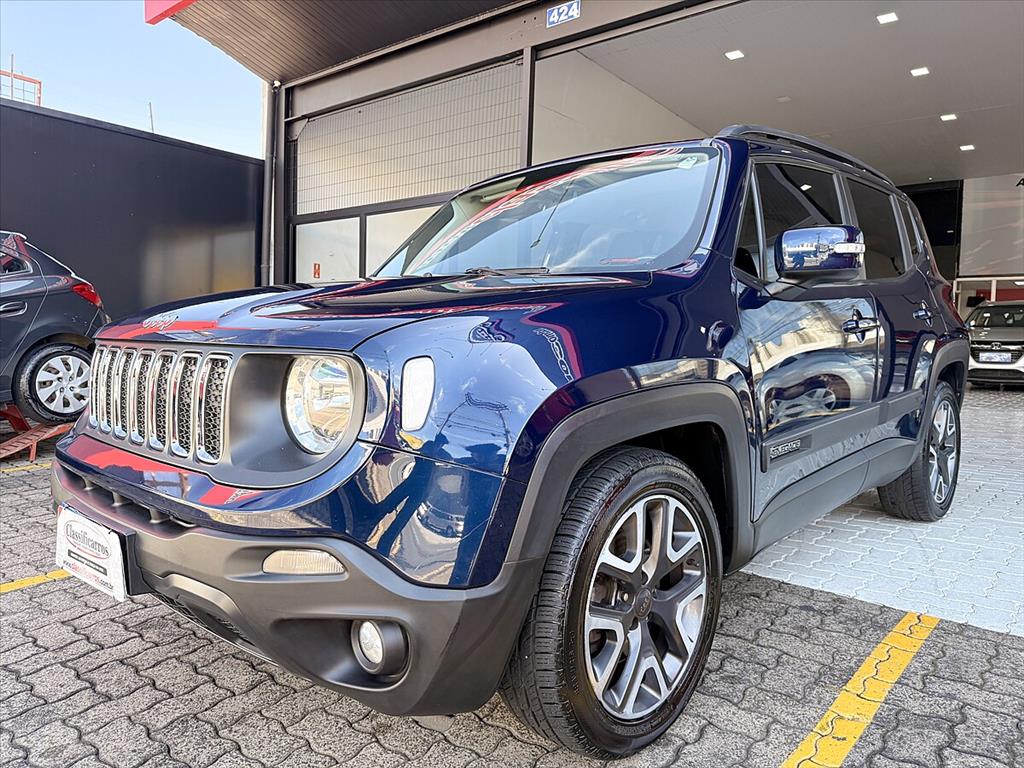 Jeep Renegade - 1.8 16V FLEX LONGITUDE 4P AUTOMÁTICO