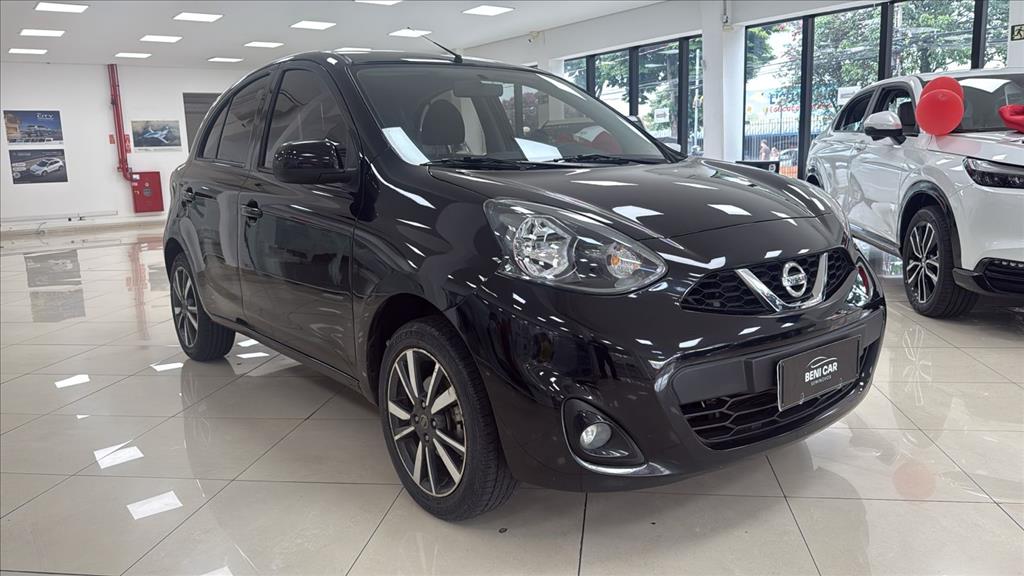 NISSAN MARCH 1.6 SL 16V FLEXSTART 4P XTRONIC