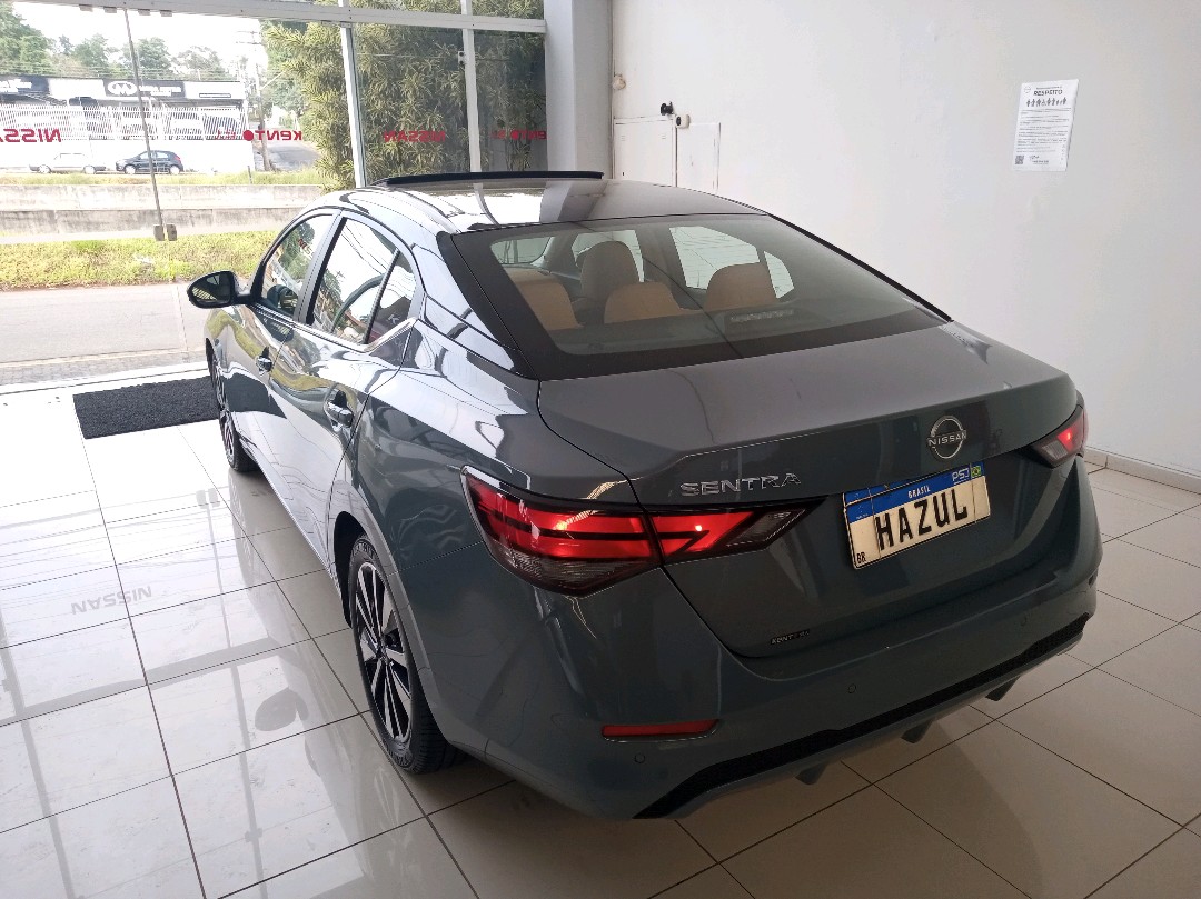 SENTRA 2.0 16V GASOLINA EXCLUSIVE XTRONIC5